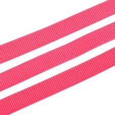 Fabric Ribbon ± 16mm Red
